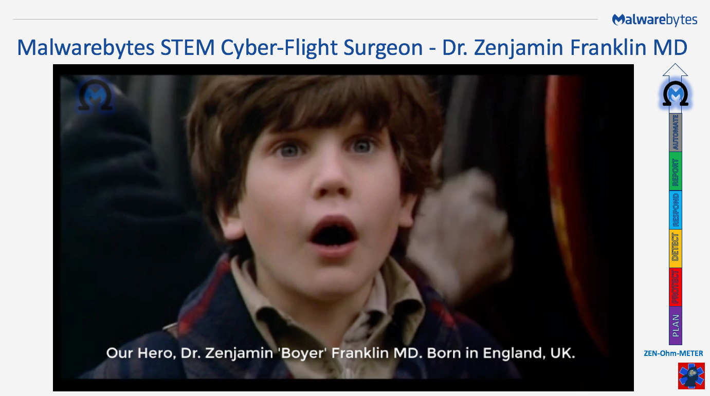 US Space Force Cyber Flight Surgeon -Dr. Zenjamin Franklin MD